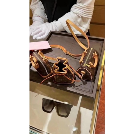 Combo túi Lv multi nano spsl size mini boxvipppp🖤🖤👛