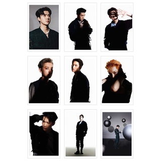 Lomo card 63 ảnh exo - don’t fight the feeling