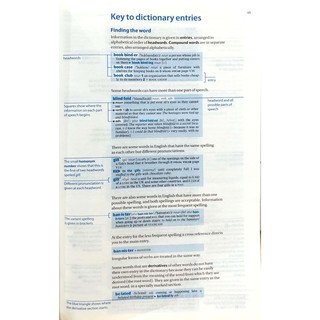 Từ điển: Oxford Advanced Learner's Dictionary 10th Ed (W/ 2 Year's Access Online & App) or Student's Dictionary 4th Ed