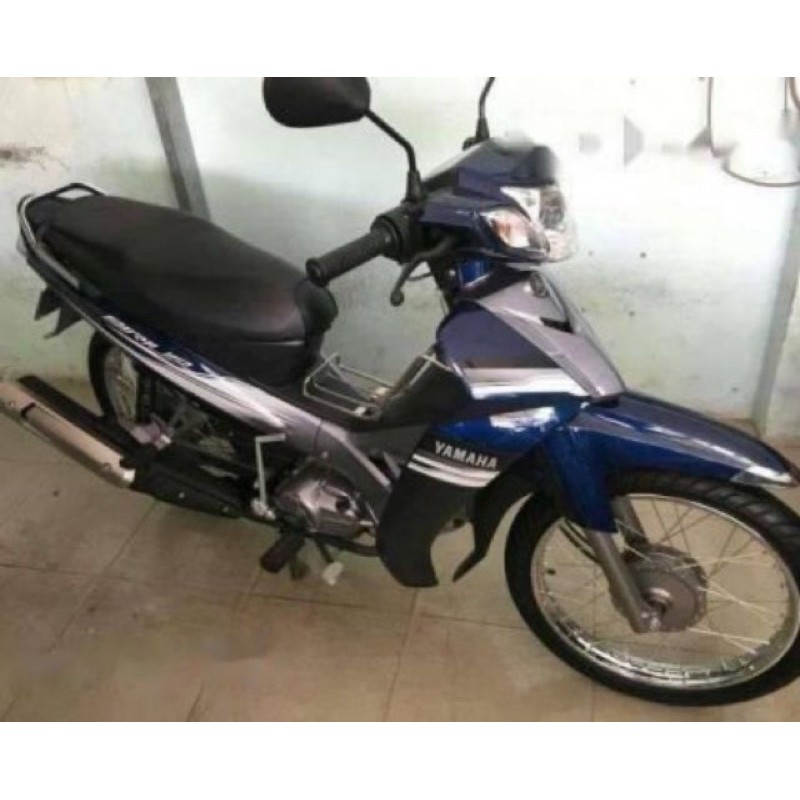 Full bộ nhựa nhám đen Sirius Rc - Combo dàn nhựa đen nhám Sirius chính hãng Yamaha