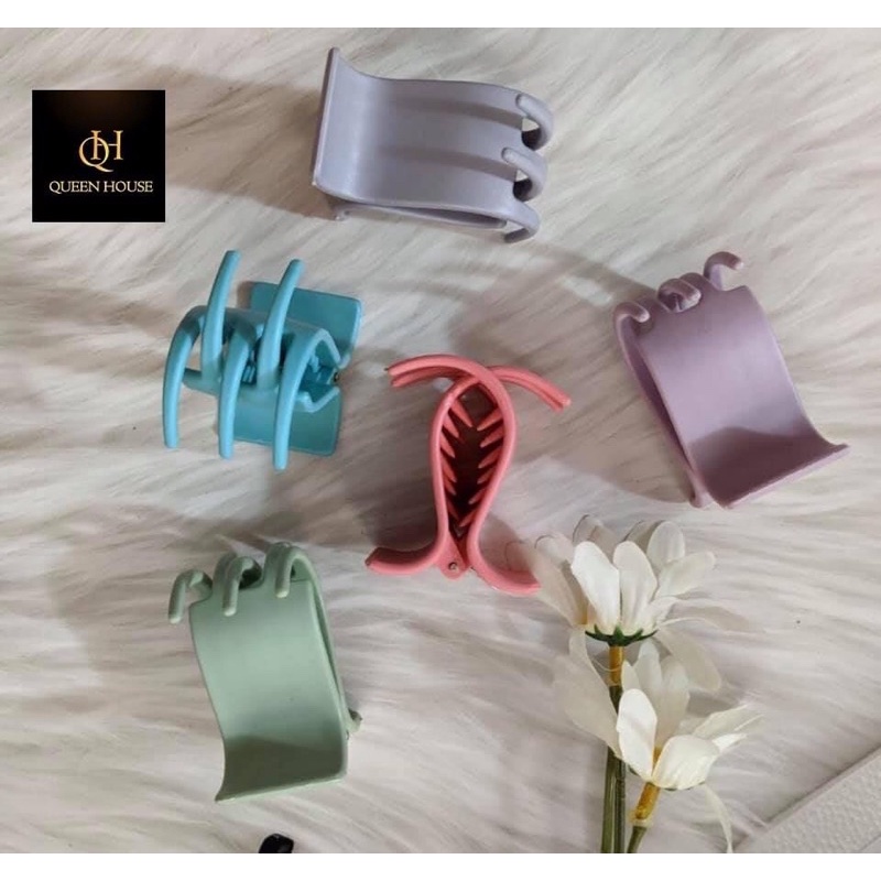 KẸP CÀNG CUA NHÁM MÀU CAO CẤP HÀNG QUẢNG CHÂU SIÊU XINH