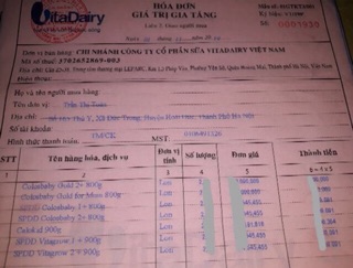 Sữa colosbaby 0+  (800g)