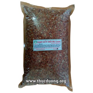 Gạo lứt đỏ điện biên dẻo