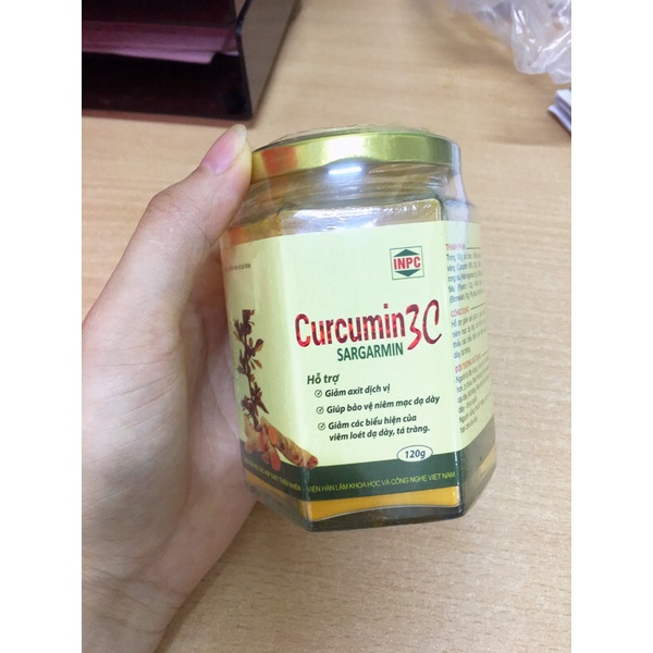 Nghệ Sargarmin Curcumin- Viện Hàn Lâm Khoa Học và Công Nghệ