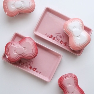 Khay đựng thức ăn cho bé hình chú mèo dễ thương