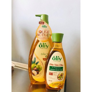 Dầu Tắm Dưỡng Da Ôliv Virgin Olive Oil (250-650ml)