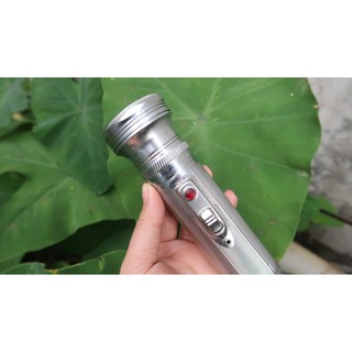 Đèn pin con cọp xưa