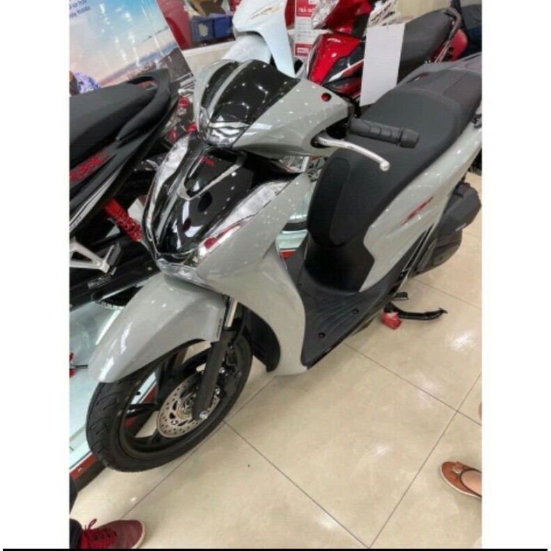 Cánh yếm sh 2020-2021 bộ mặt lạ trước sh 2020-2021 chính hiệu honda