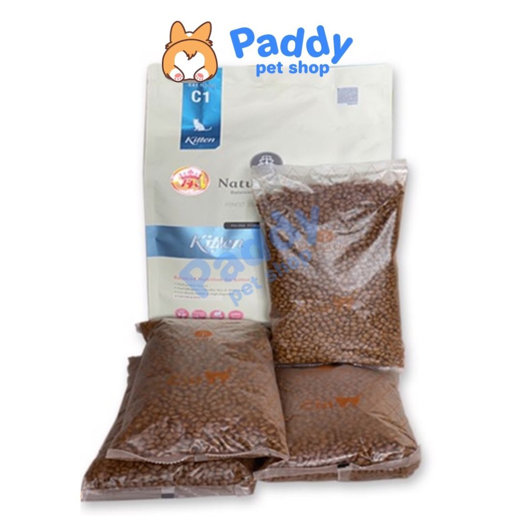 [2kg-5kg] Hạt Mèo Con Hữu Cơ Natural Core Kitten
