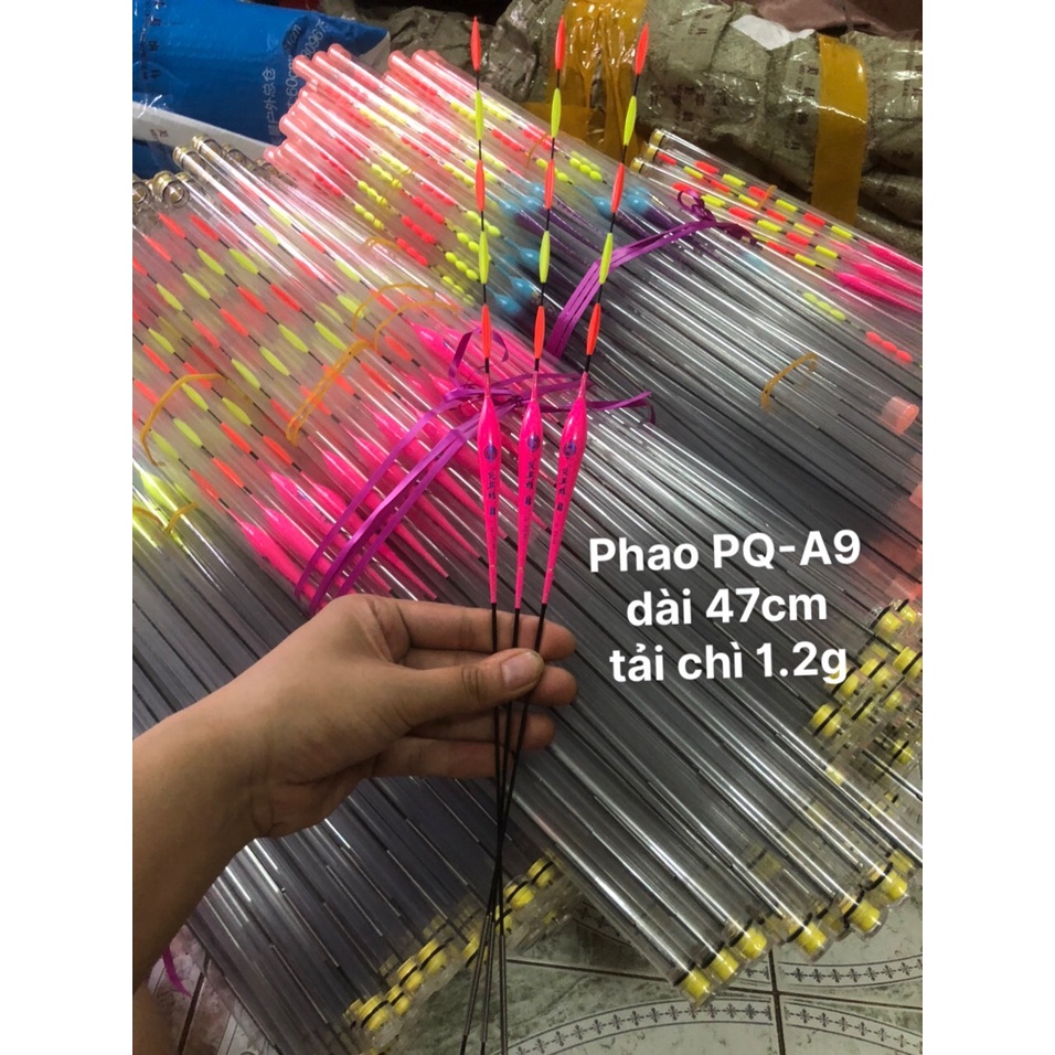 Phao hố đấu câu đài ngày  săn hàng tự cân bằng giá rẻ tải chì 0,8g .1g ,1,5g.2g