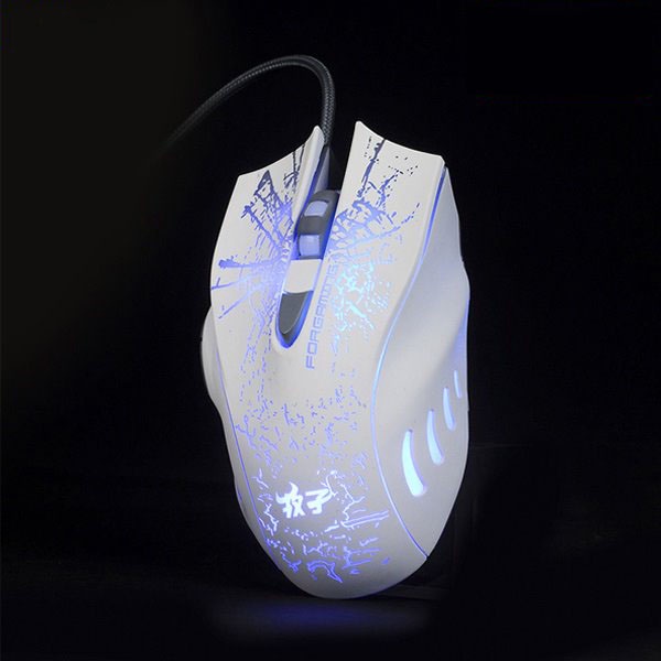 Chuột máy tính, chuột chơi game Cao cấp Transformer chuyên dành cho game thủ, dân văn phòng - Chuột led văn phòng