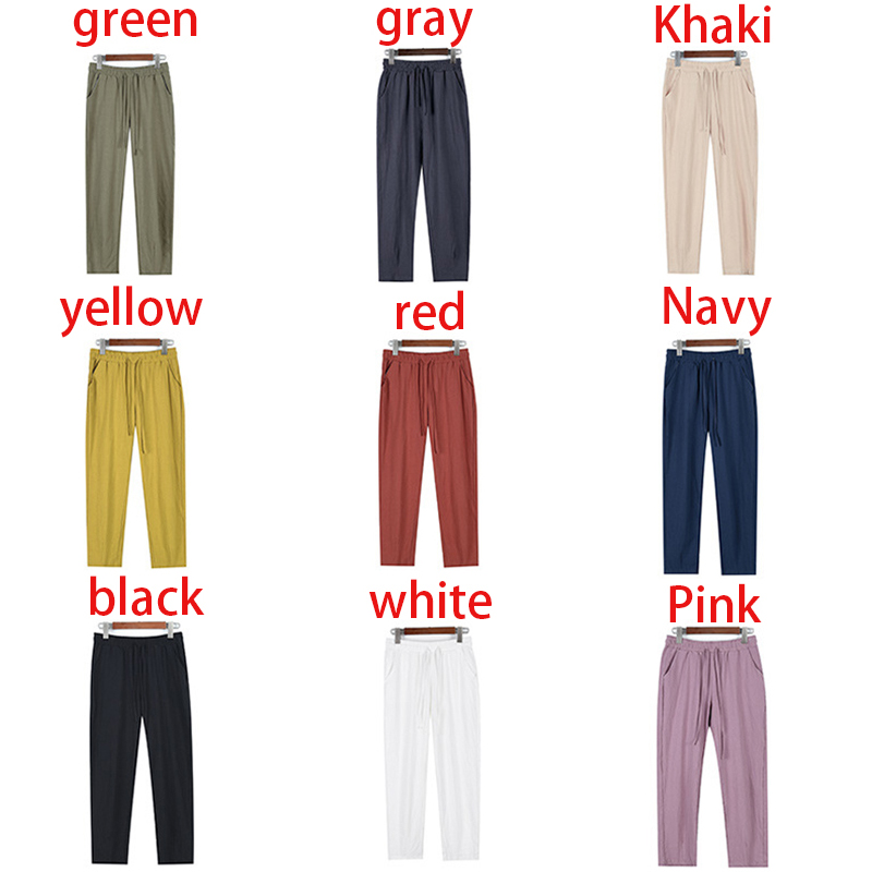 Quần Cotton Nữ 9 Màu Thời Trang | BigBuy360 - bigbuy360.vn