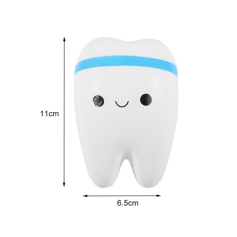 Đồ Chơi Squishy Hình Chiếc Răng Dễ Thương