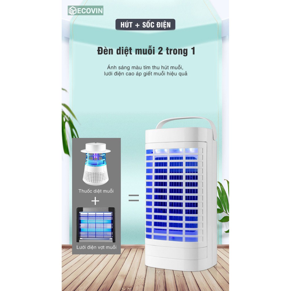 Đèn Bắt Muỗi ⚡️𝐅𝐑𝐄𝐄𝐒𝐇𝐈𝐏⚡️ Đèn Chống Muỗi Thông Minh "Bảo vệ gia đình bạn khỏi loài muỗi khó chịu"