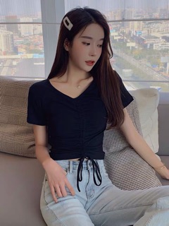 ÁO CROPTOP RÚT NGỰC