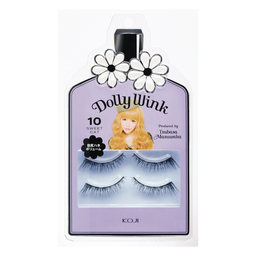 Mi Giả Dolly Wink 10 Sweet Cat