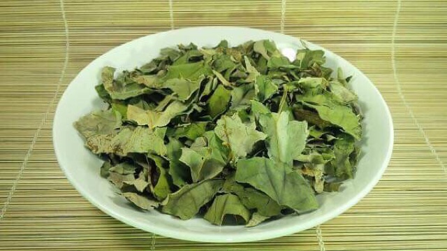 1 kg Lá sen khô nguyên chất thái lát mỏng nhỏ