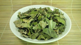 1 kg Lá sen khô nguyên chất thái lát