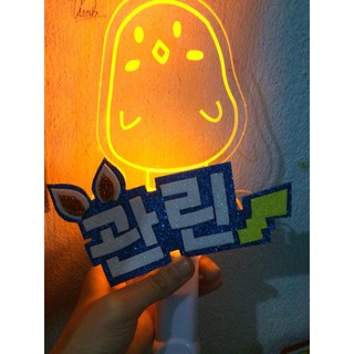Nametag gài lightstick
