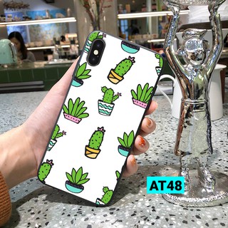 Ốp lưng IPHONE in hình xương rồng cute cho iPhone 6/6s - 6/6s Plus - 7/8 - 7/8 Plus X/Xs - Xr - Xs Max