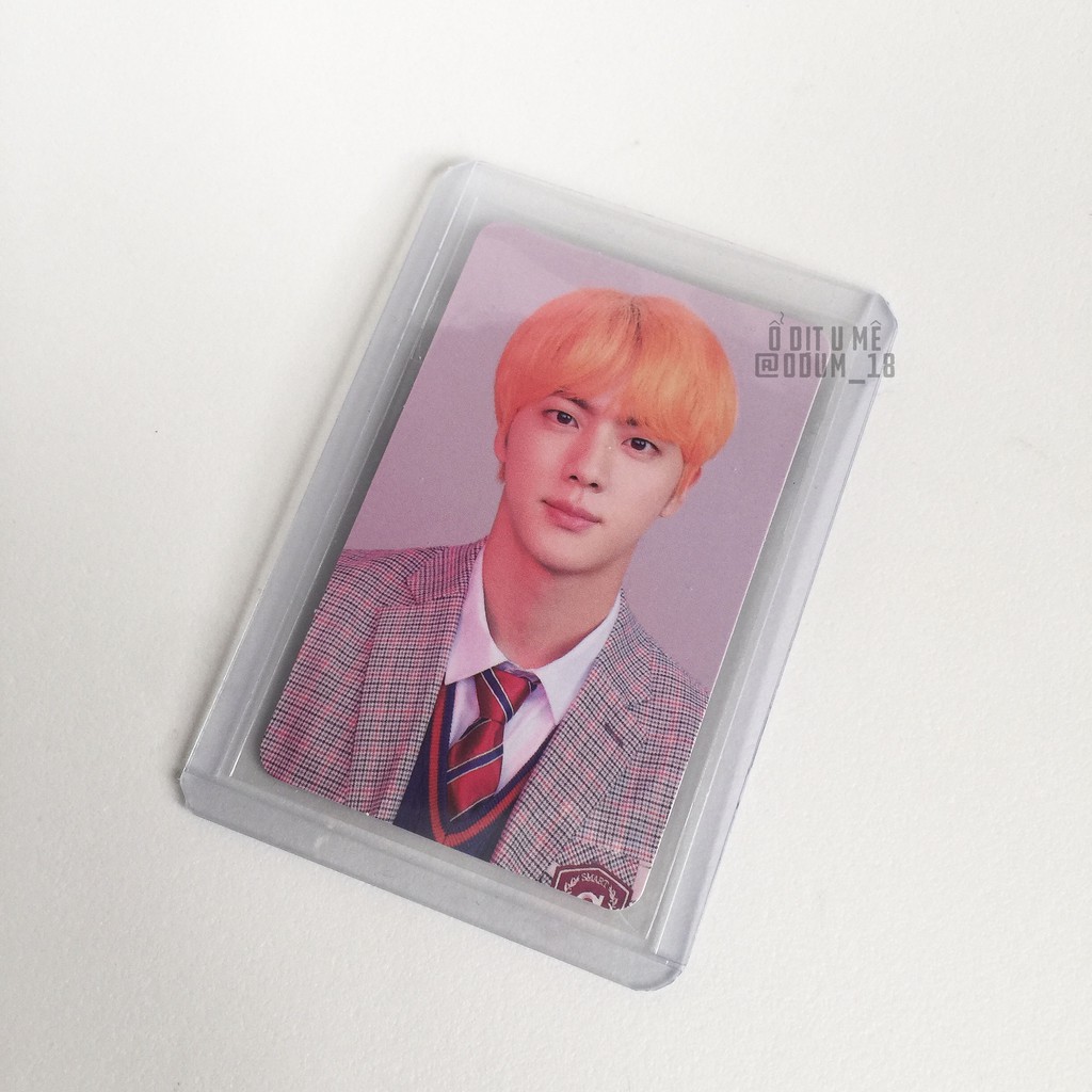 Toploader đựng ảnh photocard Kpop size B8 ngang / dọc