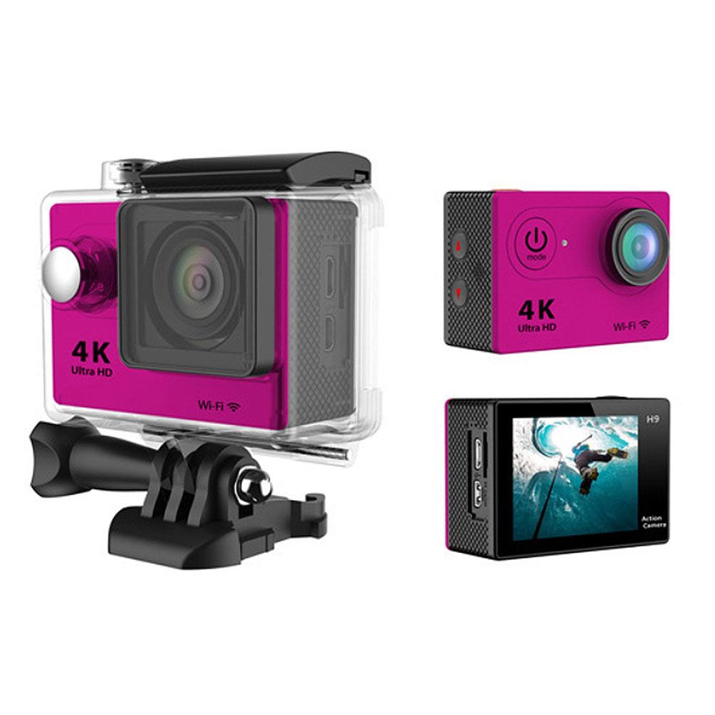 Camera hành động gốc H9 1080p / 60fps 20MP WiFi 2.0 "Ultra HD 4K Mini Mũ bảo hiểm Cam Camera chống nước WiFi