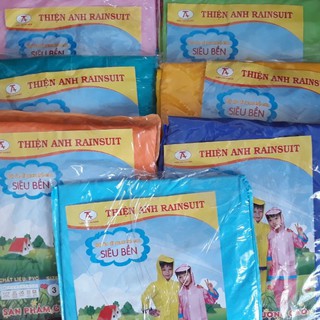 Bộ Áo Mưa Bé Trai Gái