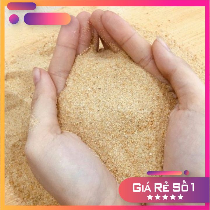 Cát, Sỏi Nắng Vàng 3 Kích Cỡ Hạt- Túi 500gr