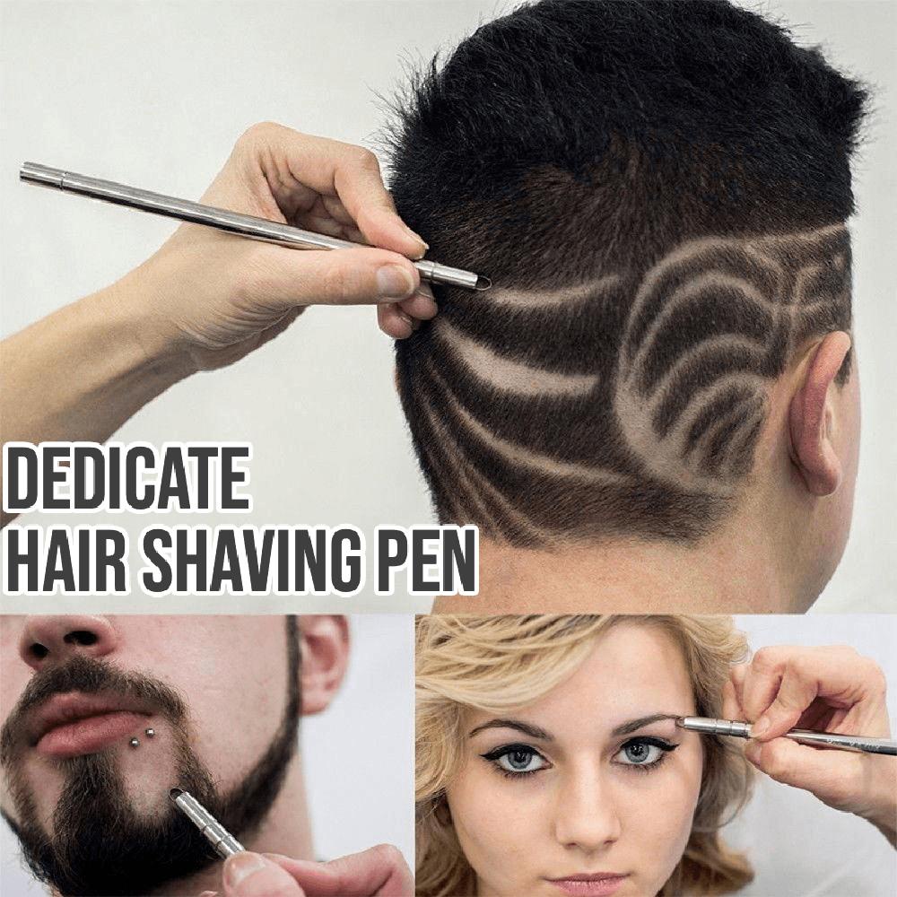 OCEANMAP Bút Khắc Tạo Kiểu Tóc Và Râu Chuyên Nghiệp Chất Lượng Cao