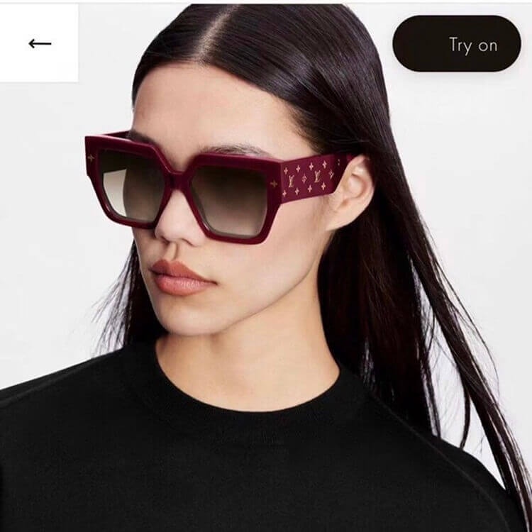 Kính thời trang - LV - Mắt kính mát, Chống nắng, Chống tia UV, Bảo hành 12 tháng - donghokinhmat168