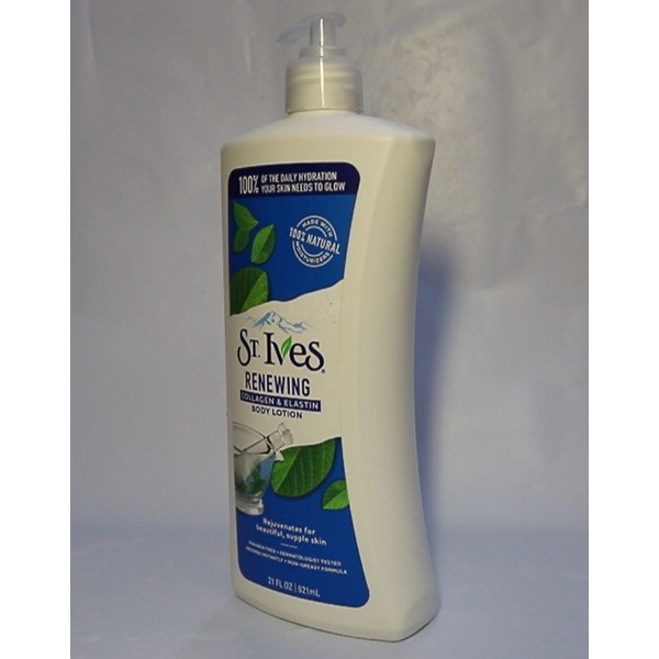 Dưỡng Thể St.Ives Collagen, Sữa Dưỡng Thể St.Ives Trẻ Hóa Da Collagen, Mỹ 621Ml  Mỹ