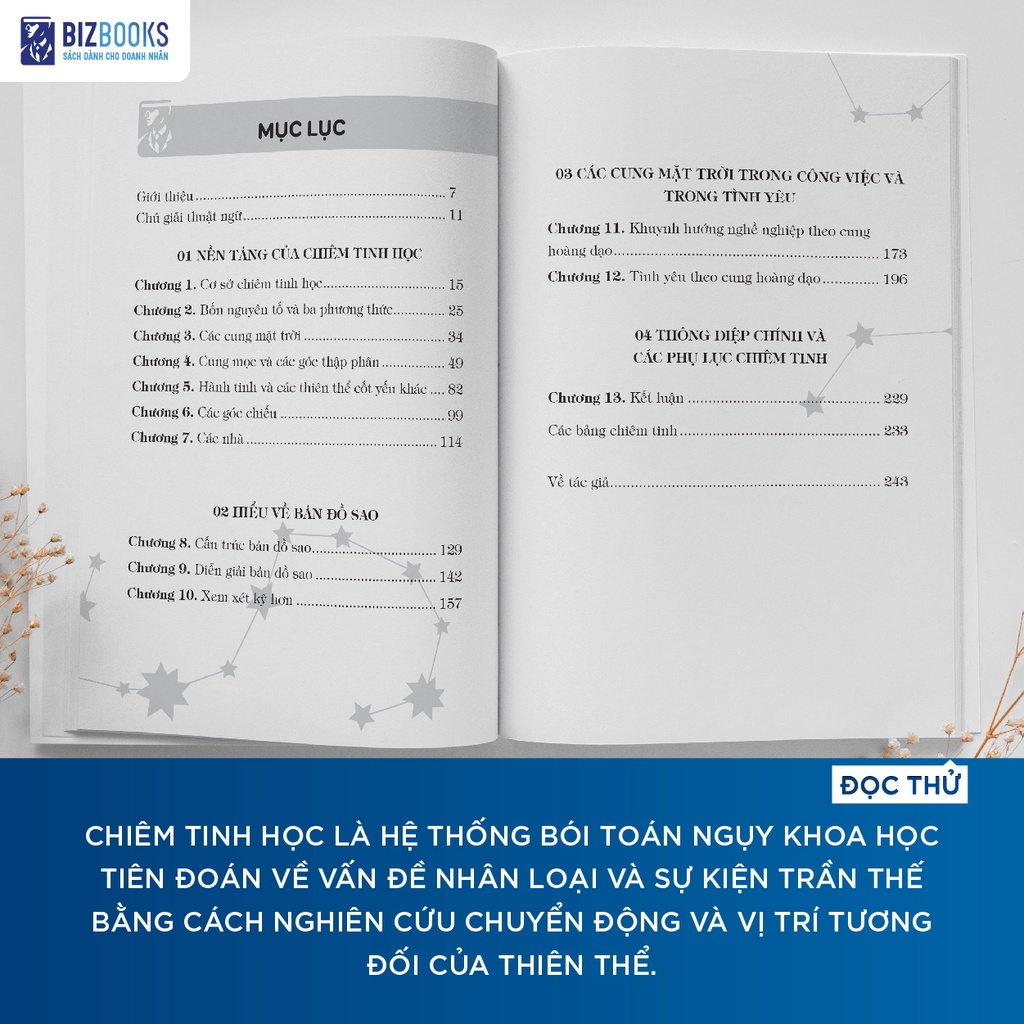 Sách Chiêm Tinh Học Ứng Dụng Trong Sự Nghiệp Và Tình Yêu