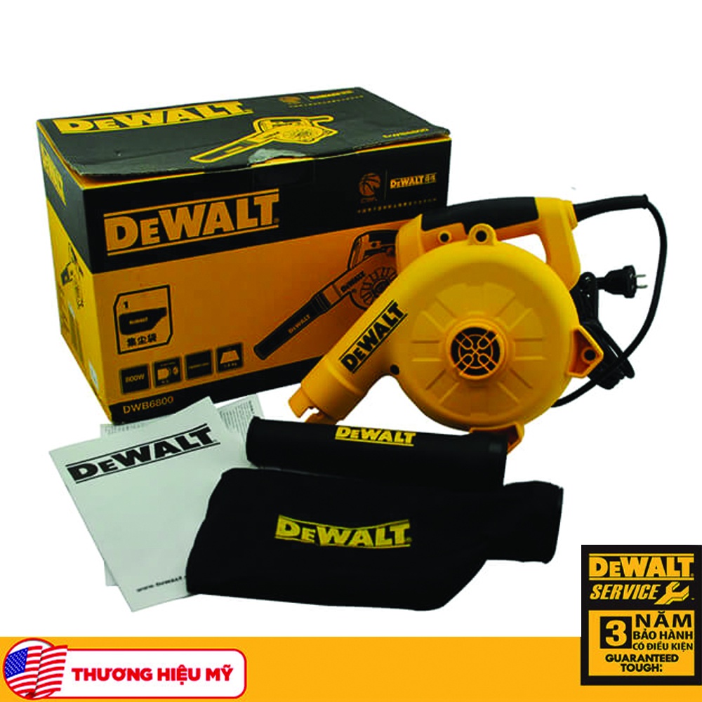 Máy thổi khí DeWALT DWB6800-B1
