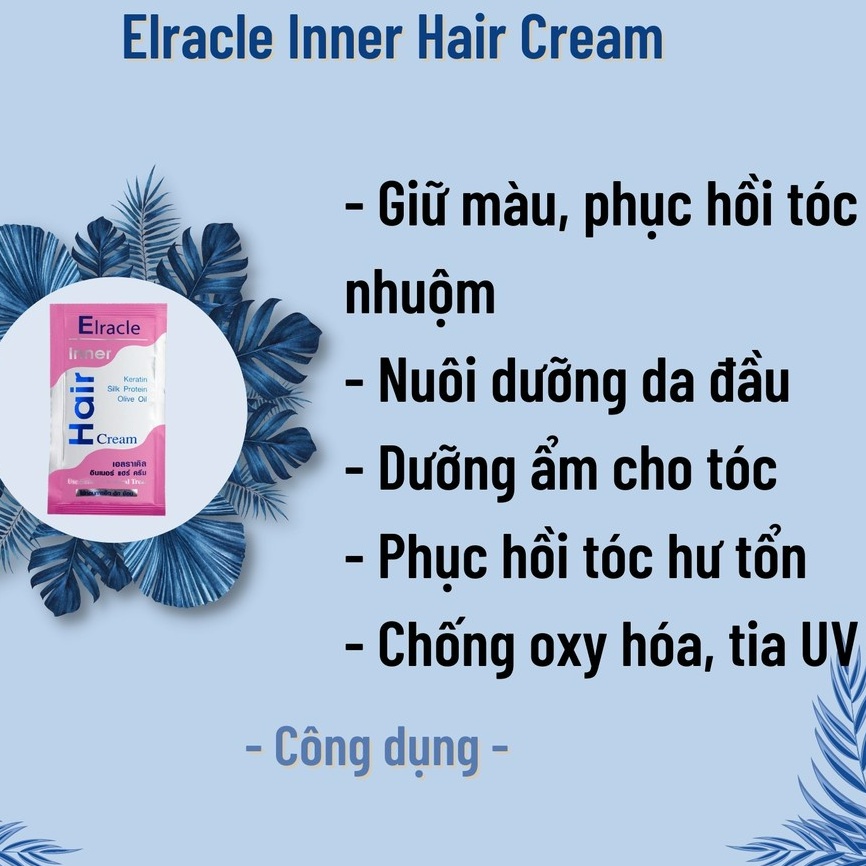 [1 Gói] Kem Ủ Dưỡng Tóc Thái Lan Siêu Mềm Mượt, Phục Hồi Tóc Bio Super Treatment 30ml