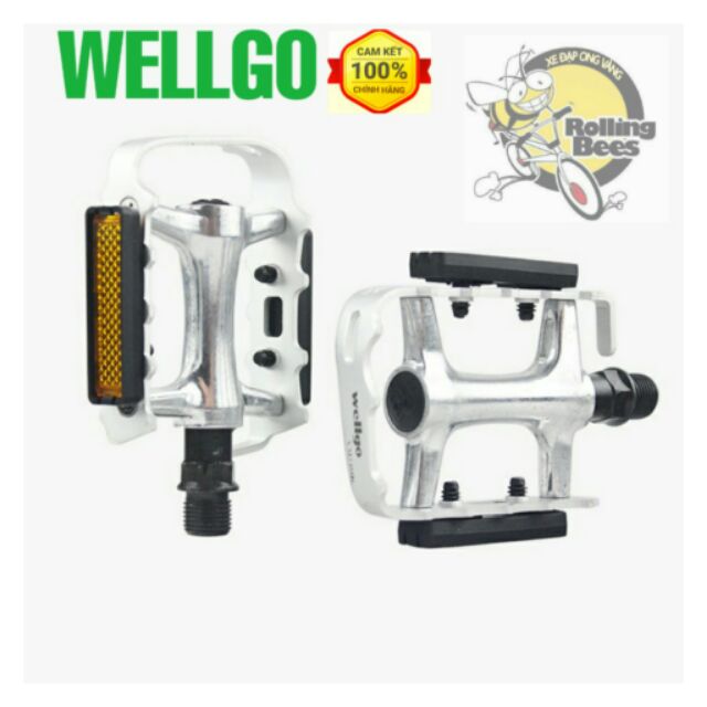 Bàn Đap Xe Đạp Nhôm Pedan Xe Đạp Nhôm Hàng Nhập Khẩu Cao Cấp