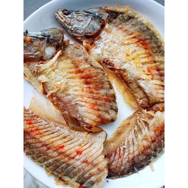 1kg 3con cá thác lác rút xương