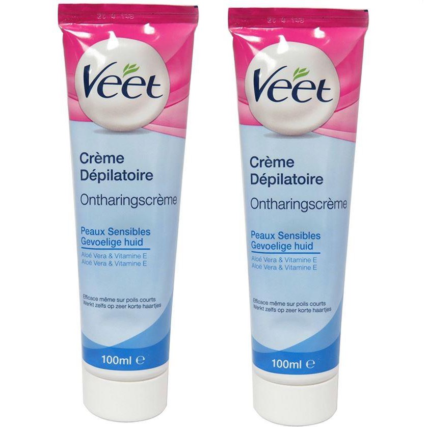 Kem Tẩy Lông Veet 100ml - [Chính Hãng Của Pháp]