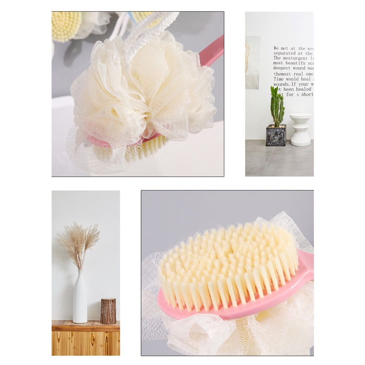 Cây Bàn Chải Cọ Lưng Đa Năng 2 Đầu