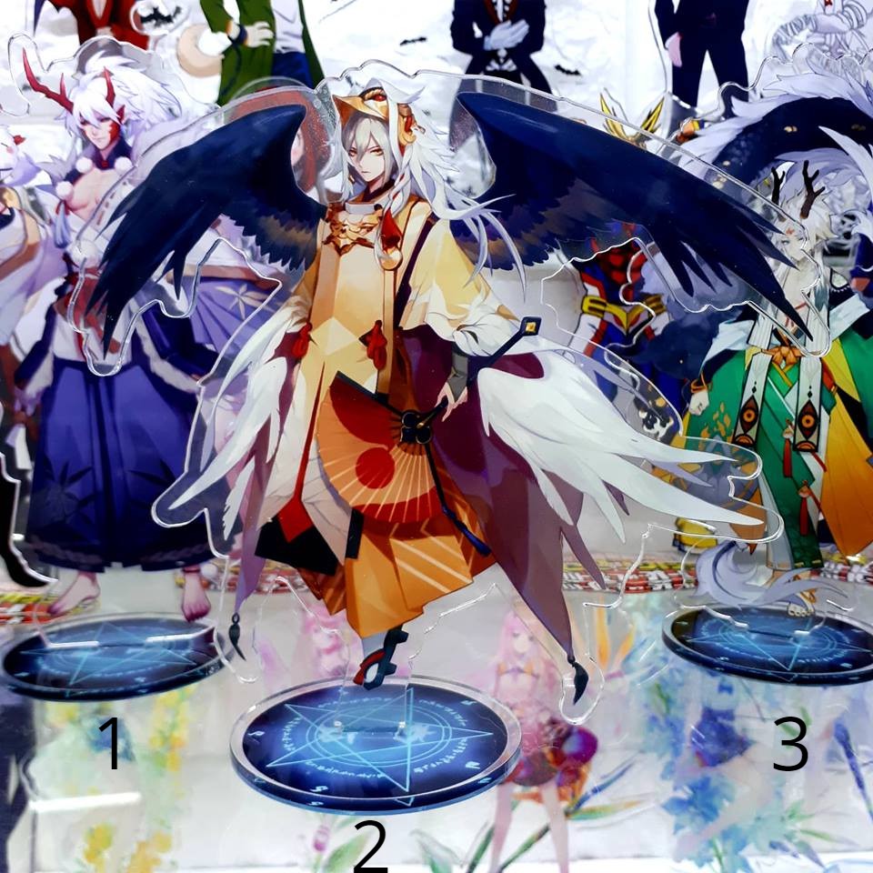 Mô Hình Standee acrylic anime hình Âm Dương Sư