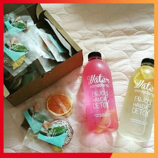 Bình nước Detox đẹp " Water Pongdang" 1000 ml  (Tổng kho gia dụng giá tốt)