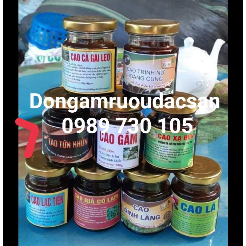 CAO TỨN KHỬN THẢO DƯỢC RỪNG lọ 100ml