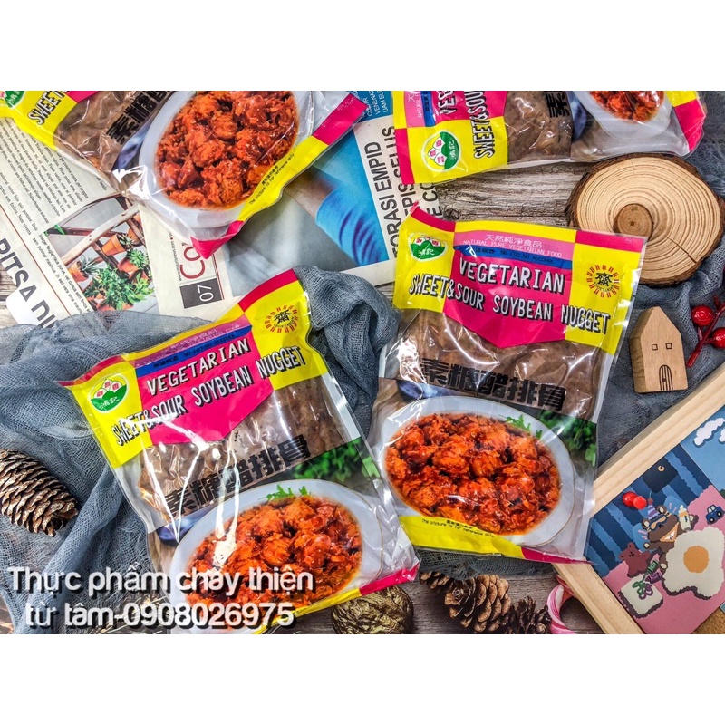 “Sườn Chua Ngọt Chay 200G” Thực Phẩm Chay