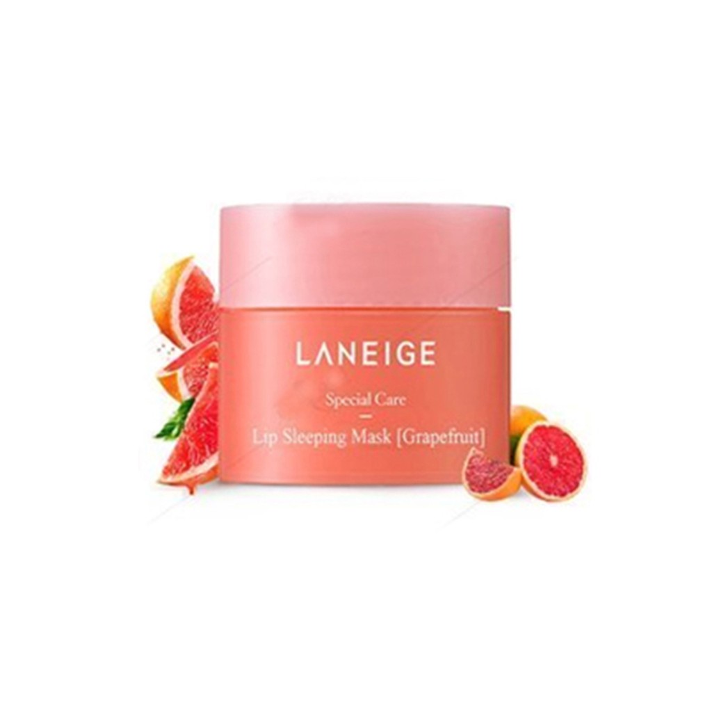 Set 4 mặt nạ ngủ môi Laneige Lip Sleeping Mask 8g