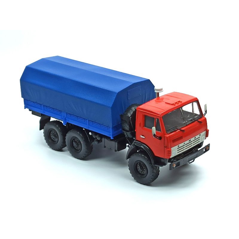 Mô hình xe Kamaz 4310