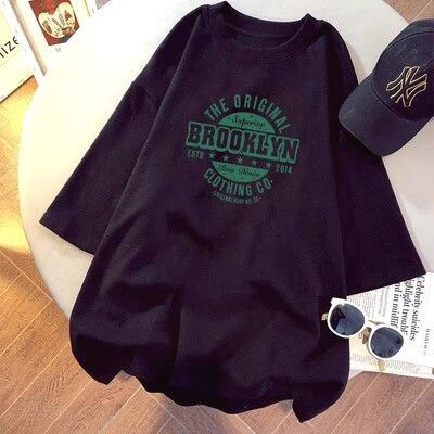 Áo phông Oversize Brooklyn, JACKLANE, Áo cộc tay Unisex Jack Lane | BigBuy360 - bigbuy360.vn