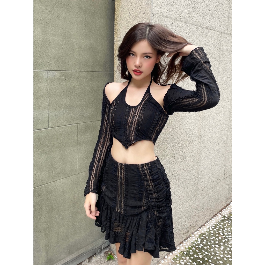 Set áo BAD BUNNY TOP - Tipblu