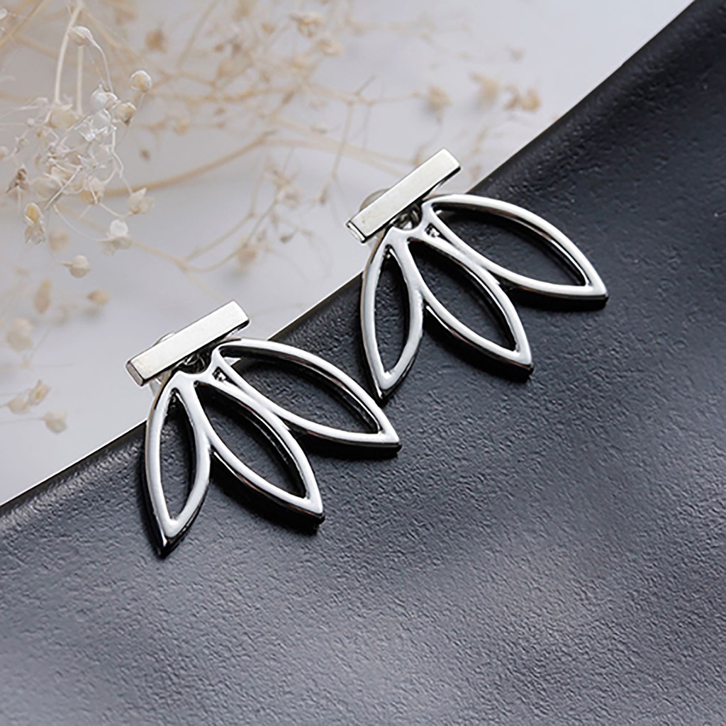 Bông tai hình hoa sen thời trang dành cho nữ