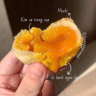 Bánh trứng muối tan chảy Đài Loan