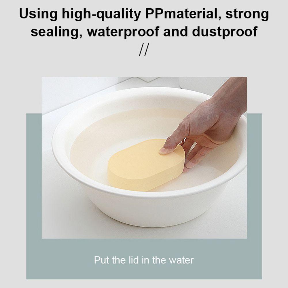 Khay Đựng Xà Phòng Có Nắp Đậy Tiện Dụng Khi Đi Cắm Trại Ngoài Trời Giá Đỡ