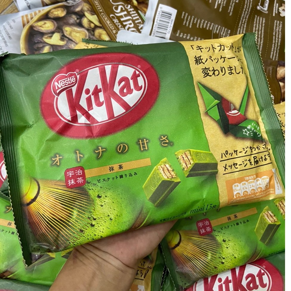 KITKAT TRÀ XANH - NHẬT BẢN